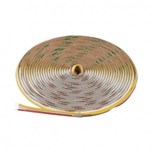 Banda Led Digital Cob 576D/m - Lumina 3 in 1 Alb 2700K-4500K-6500K - 24V/3 Fire - 8mm - 10W/m - RA 90, Protectie IP20 - Rola/5m