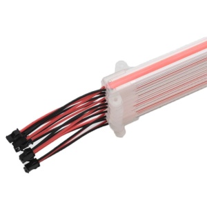 Bara LED COB 220V rosu, 50cm x 10buc/set - Img 3