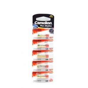 Baterie Alkalina Camelion-27A 12V, 5 buc / set