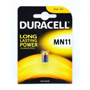 Baterie Alkalina Duracell MN11 - 6V