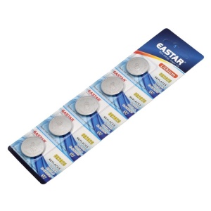 Baterie CR2025 Li-ion 3V Eastar - 5 buc / set - Img 3