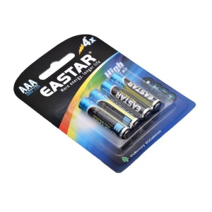 Baterie Eastar R3 - AAA 1,5V Alcalina High Performance - 4 buc / set - Img 2