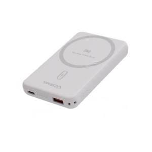 Baterie Externa 5000mAh, Power Bank Slim - Magnetic Wireless 15W, Usb / TR-966 - Img 4