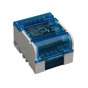 Bloc de Distributie Electric 407 - 125A / 500V 1,5-16mm / 2,5-25mm