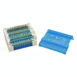 Bloc de Distributie Electric 411 - 125A / 500V 1,5-25mm / 2,5-35mm - Img 4