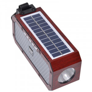 Boxa MP3 S100S cu incarcare solara
