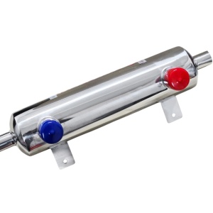 Butelie egalizare 45Kw - separator hidraulic din inox 1 circuti 1" cu izolatie si functie magnetica pentru impuritati - Img 2