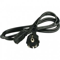 Cab 207 -6 Cablu Alimentare PC 3×0,75mm Cablu 1,5m Q
