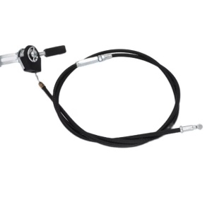Cablu acceleratie cu maneta, pentru motocoasa, 150cm