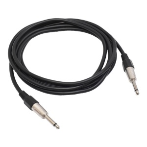 Cablu audio Jack 6,3mm MO tata-tata prof - 6mm / 3m