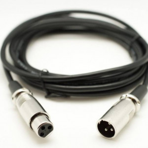 Cablu audio XLR tata-mama 5 metri - Img 2