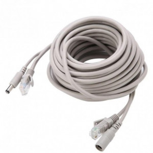 Cablu Camere UTP + Alimentare DC 2,1mm / 20m