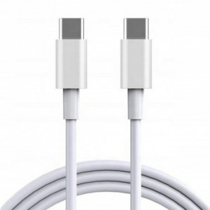 Cablu de alimentare si transfer date USB-C la USB-C 1 metru