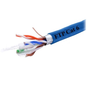 Cablu FTP Cat 6 CCA / 0,56mm - 23AWG, rola 305m / 3 Core