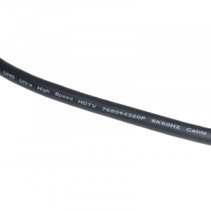 Cablu HDMI 8K HDTV 2.1V / 1,5M - Img 2