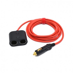 Cablu Prelungitor Bricheta Auto 12V, Tata la 2 Prize Mama, 3m