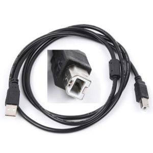 Cablu USB tata - USB imprimanta / 1.5 metri - Img 2