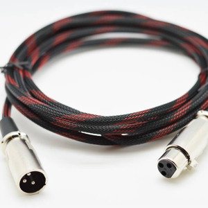Cablu Xlr Tata-Xlr Mama Panzat 5m