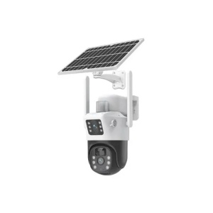 Cameră de Supraveghere Smart Solar, 4G, Full HD, Viziune Nocturnă Color, 360° VR (model zy-tvs15-wifi)