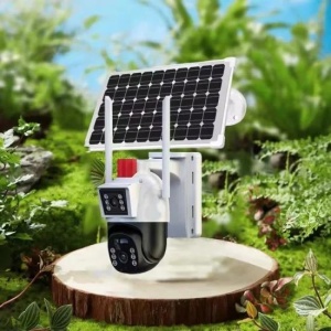Cameră solară 2 în 1 cu vorbire bidirecțională,4G - Img 3