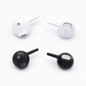 Casti USB-C cu Microfon, Fara Dopuri, Albe sau Negre CY-C20