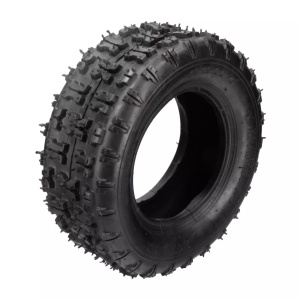 Cauciuc tubeless cramponat 4.10-6, pentru trotinete electrice