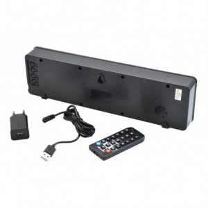 Ceas cu cronometru si telecomanda JH120 - Img 4
