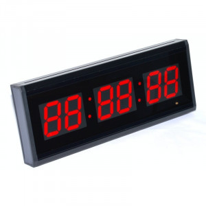 Ceas electronic cu calendar si termometru JH-4819