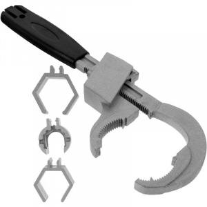 Cheie de instalator reglabila cu 3 capete