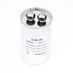 Condensator Aluminiu 370V 40uF