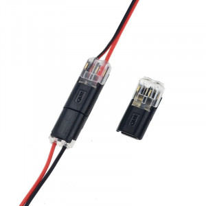 Conector 2 pini cu imbinare rapida 22-20 AWG - Img 5