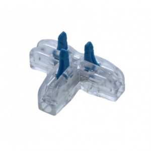 Conector albastru T11P de cablu - Img 2