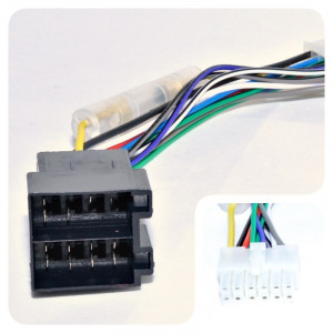 Conector auto mufa ISO universal 12P New - Img 2