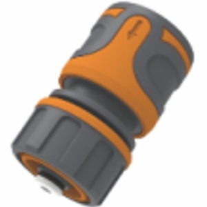 Conector cu stop furtun 1/2" (13mm) Plus