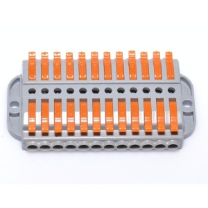 Conector doza 12-12 pentru cablu