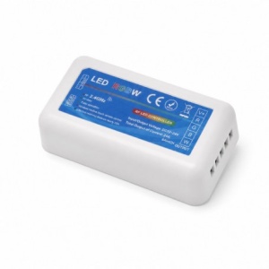 Controller LED Wireless RF 2.4G 12V-24V pentru Banda LED RGB RGBW