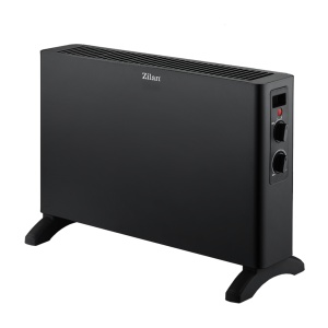 Convector electric Zilan ZLN2044, 2 trepte de viteza 1250W-2000W, termostat reglabil, protectie la supraincalzire