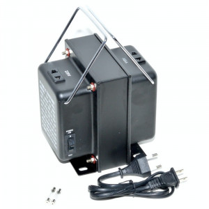 Convertor de Tensiune 220V -110V / 1000W - Img 2