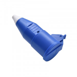 Cupla albastra PP 250V/16A