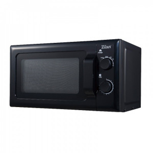 Cuptor cu microunde Zilan, 20 L, 700W, mod pentru dezghetare, 6 trepte de putere