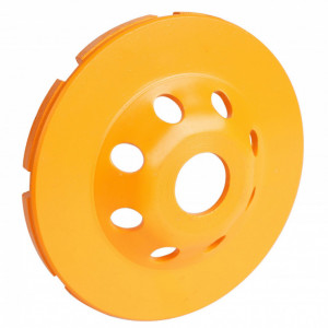 Disc diamantat cu dublu segmente pentru slefuit suprafete be - Img 2