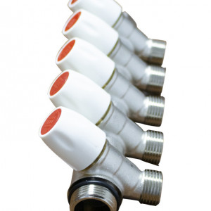 Distribuitor modular 3/4"x 1/2" - 5 cai - Img 2