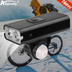 Far Aliaj Aluminiu 2 LED-uri, 6 moduri luminare - Img 3