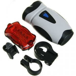Far lanterna + Licurici Stop Bronco (2 LED + 5 LED) bicicleta