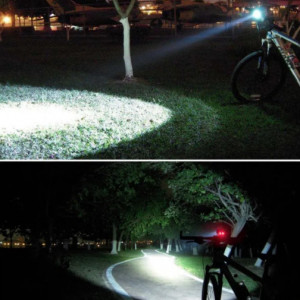 Far Solar 2 LED-uri, claxon detasabil - Img 5