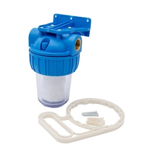 Filtru apa cu cartus bumbac 3/4"x5" - Img 2