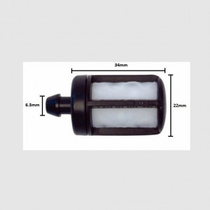 Filtru benzina Stihl - 6.3mm - capacitate mare
