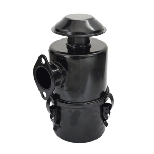 Filtru de aer complet motor agricol GX 168F, GX160, GX200 cu baie de ulei