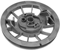 Fulie pornire (negru) scuter HONDA GX 120-140-160-200