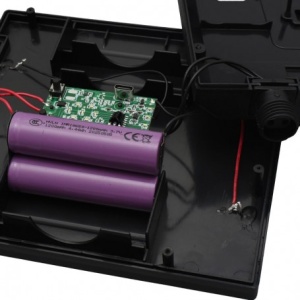 Ghirlanda Luminoasa cu Incarcare Solara, 10 metri cu 20 Becuri Led E27 Lumina Calda - Img 5